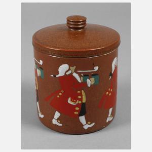Tabaktopf Ludwig Hohlwein
