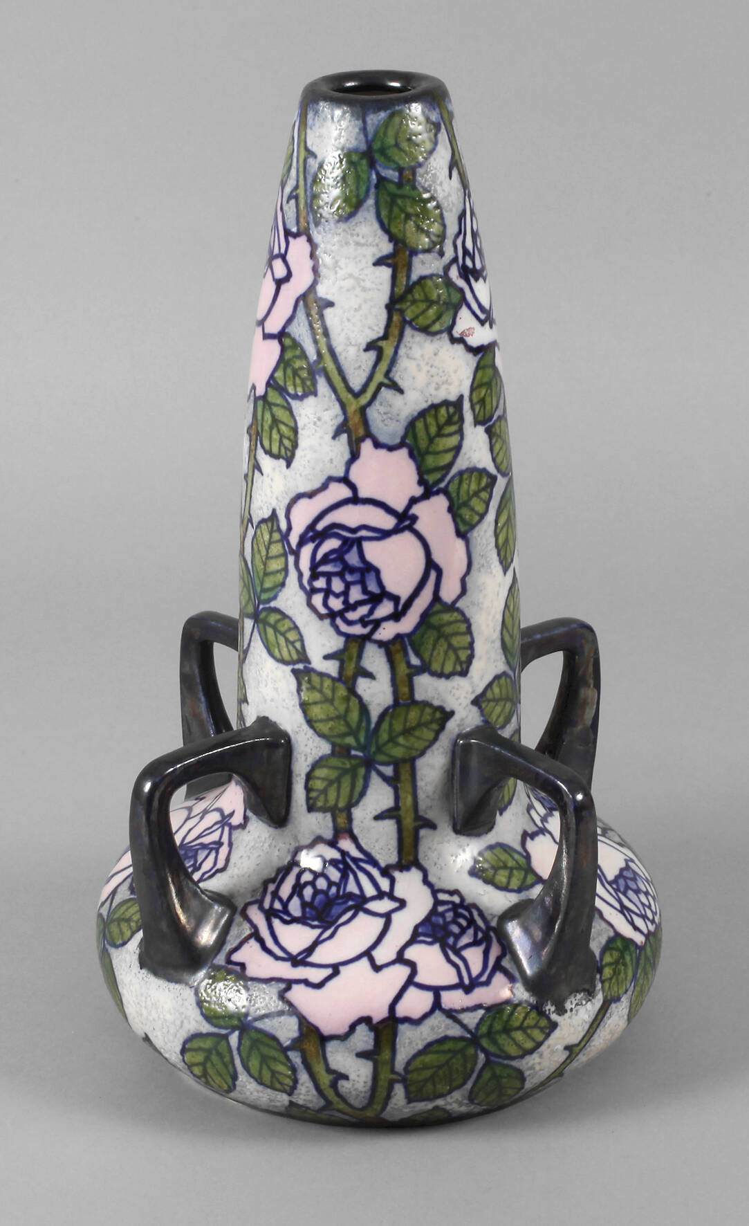 Amphora große Jugendstilvase