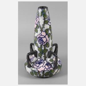 Amphora große Jugendstilvase