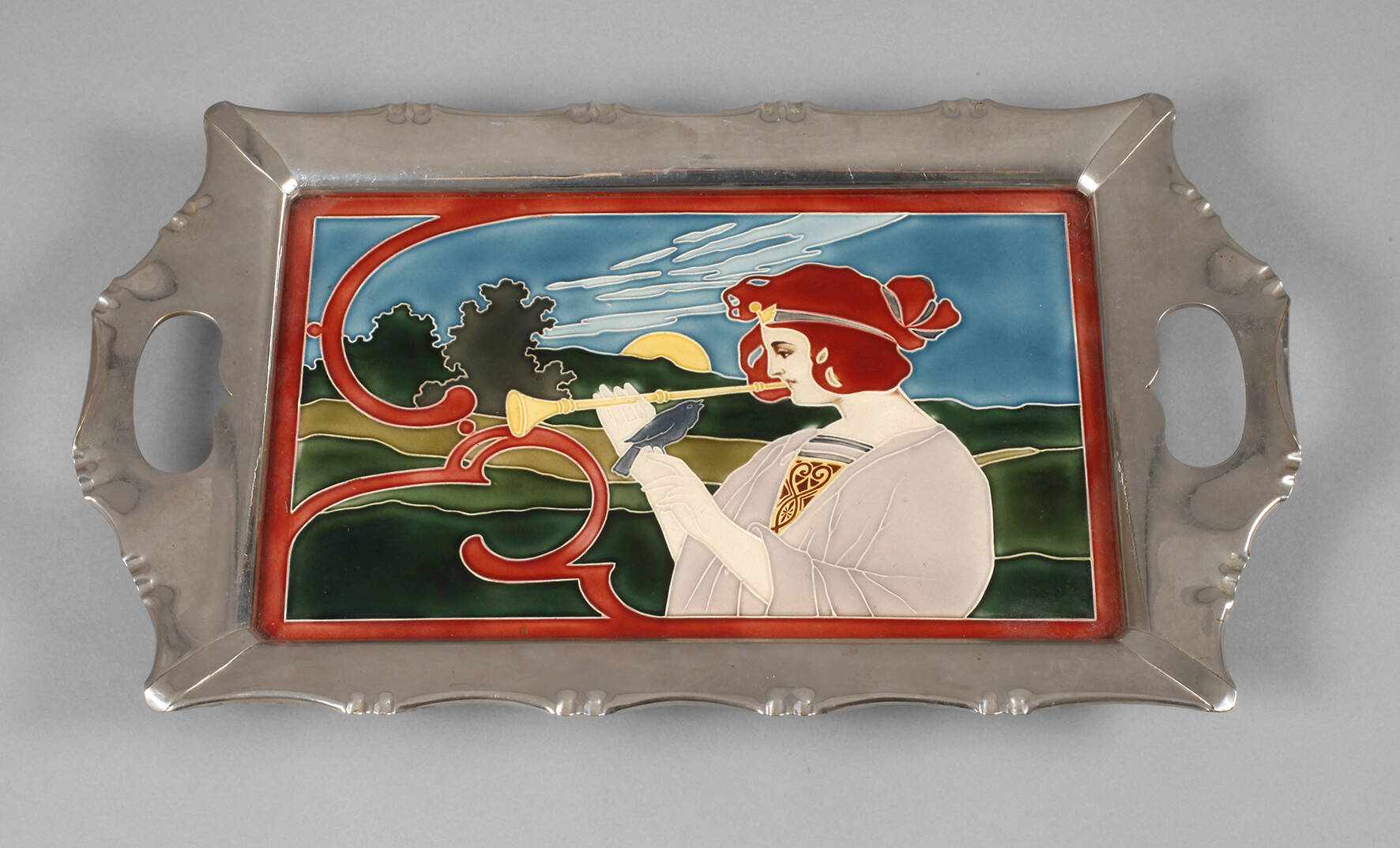 J. v. Schwarz Tablett