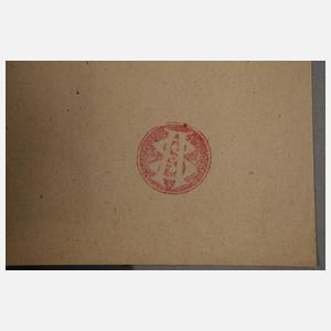 Musterkarte Wiener Werkstätte