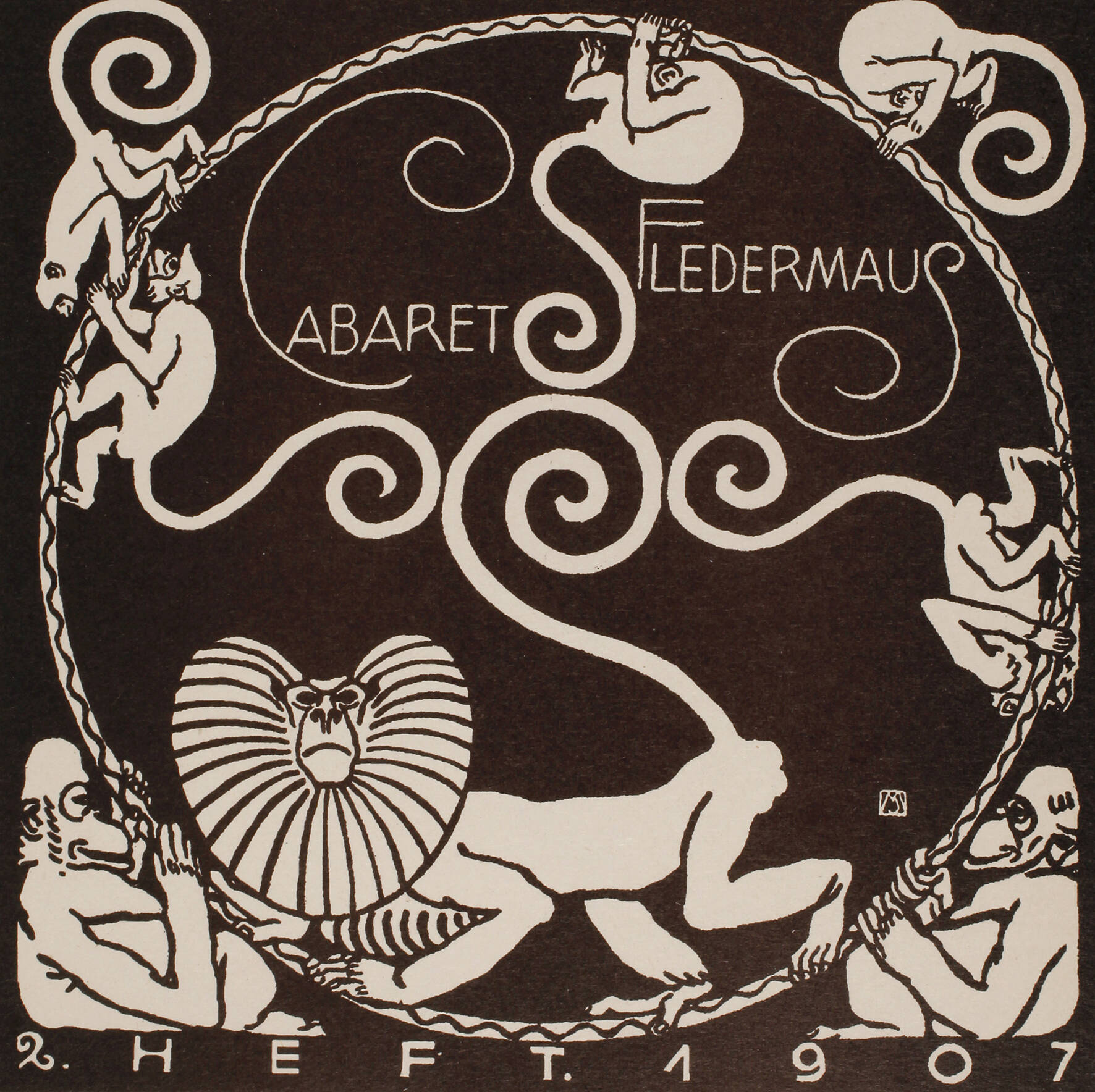 Moriz Jung, für Cabaret Fledermaus