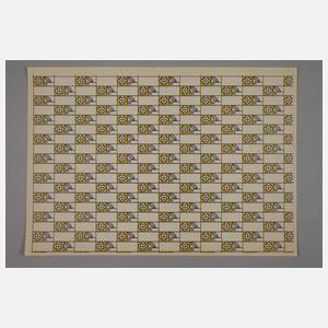 Einschlagpapier der Wiener Werkstätte