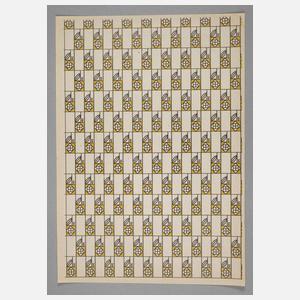 Einschlagpapier der Wiener Werkstätte