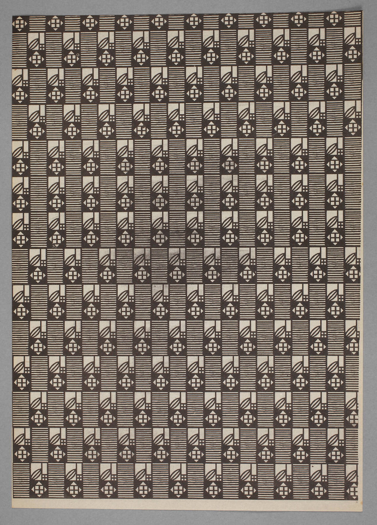 Einschlagpapier der Wiener Werkstätte