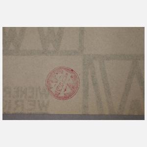 Einschlagpapier der Wiener Werkstätte