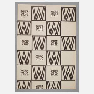 Einschlagpapier der Wiener Werkstätte