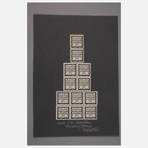 12 Werbevignetten Wiener Werkstätte