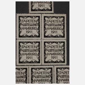 12 Werbevignetten Wiener Werkstätte