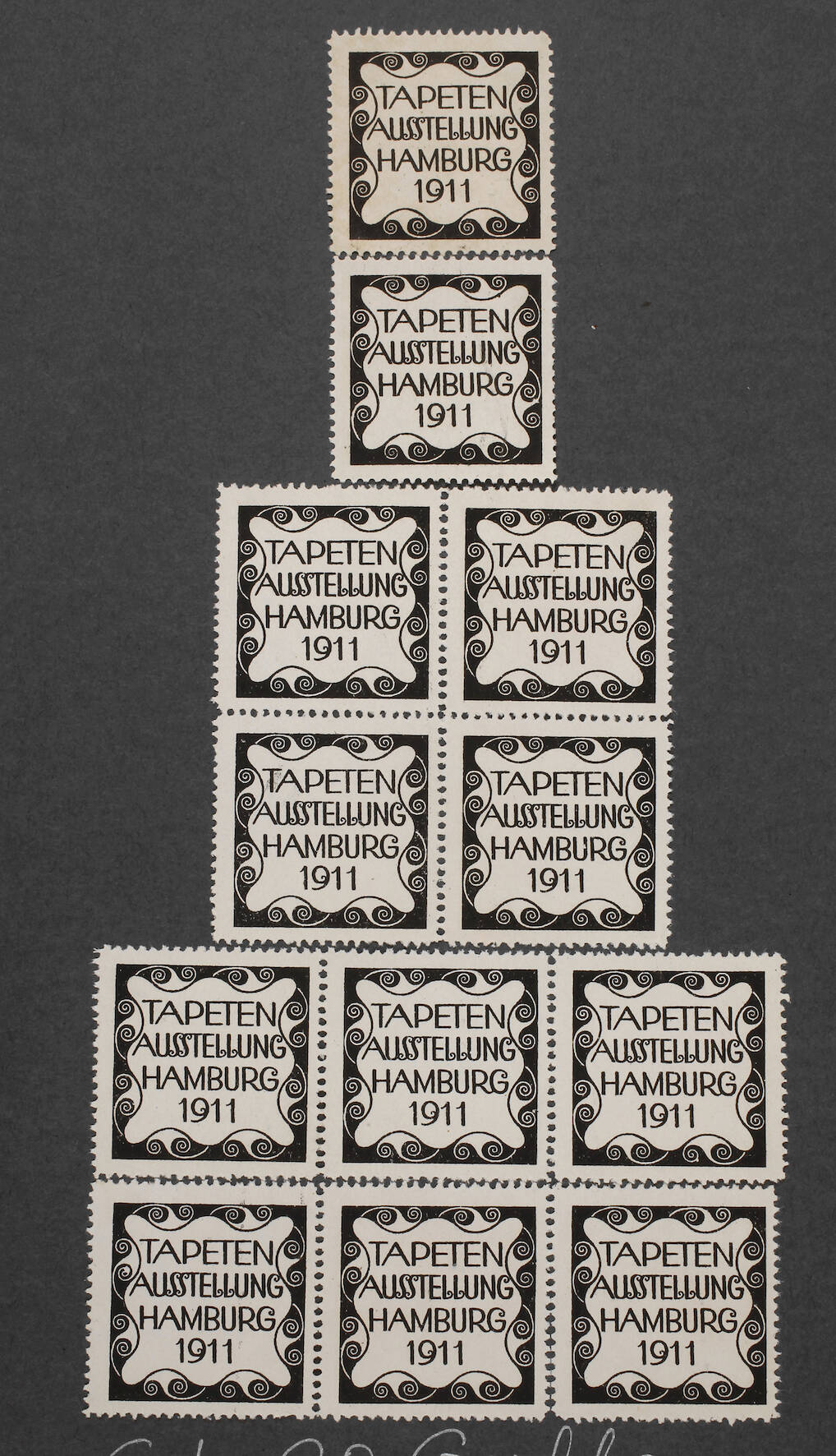 12 Werbevignetten Wiener Werkstätte