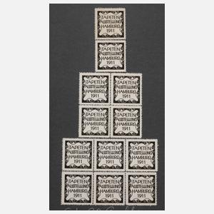 12 Werbevignetten Wiener Werkstätte