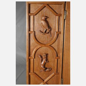 Jagdschrank Art déco