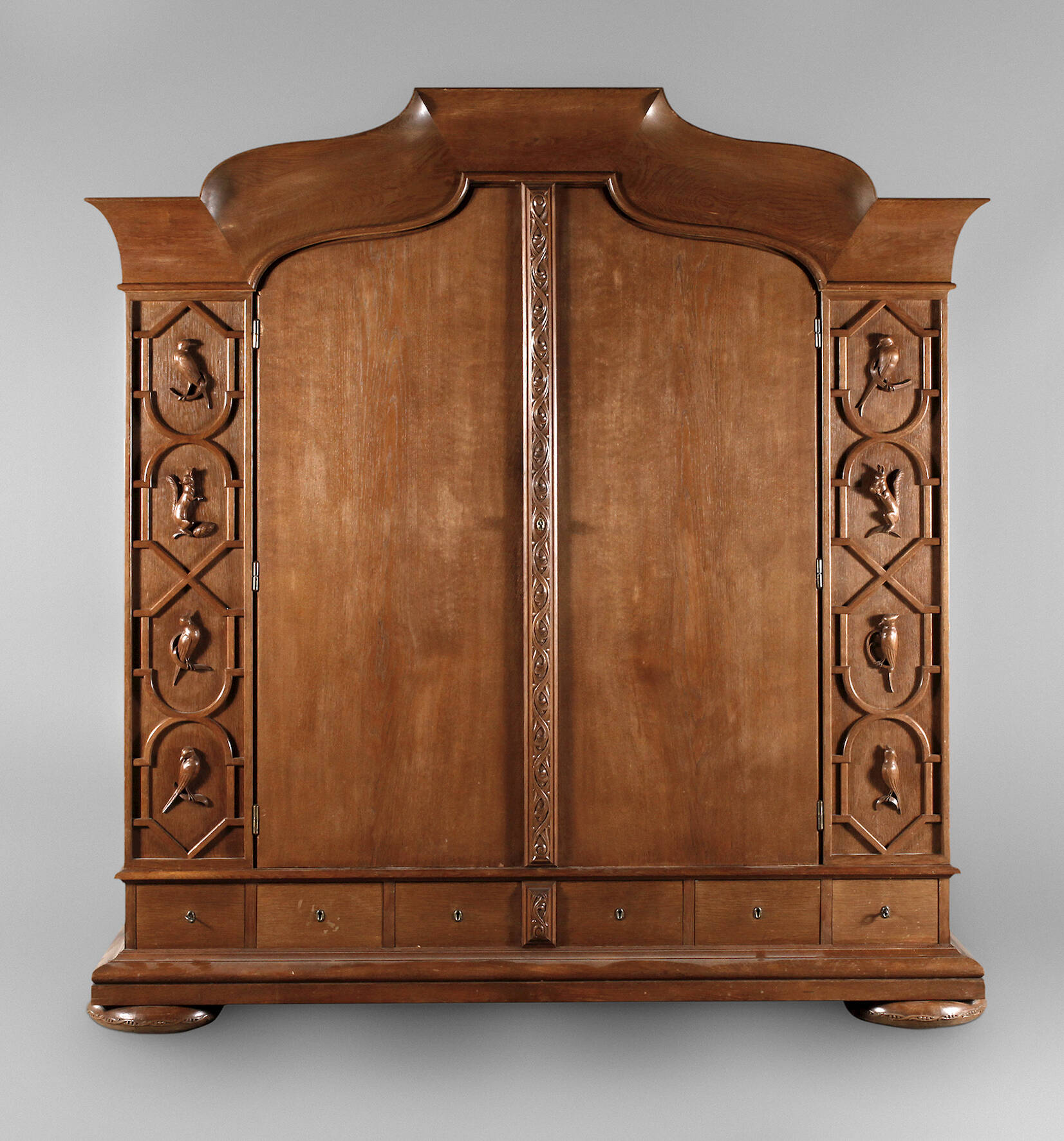 Jagdschrank Art déco