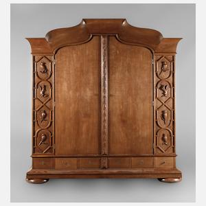 Jagdschrank Art déco