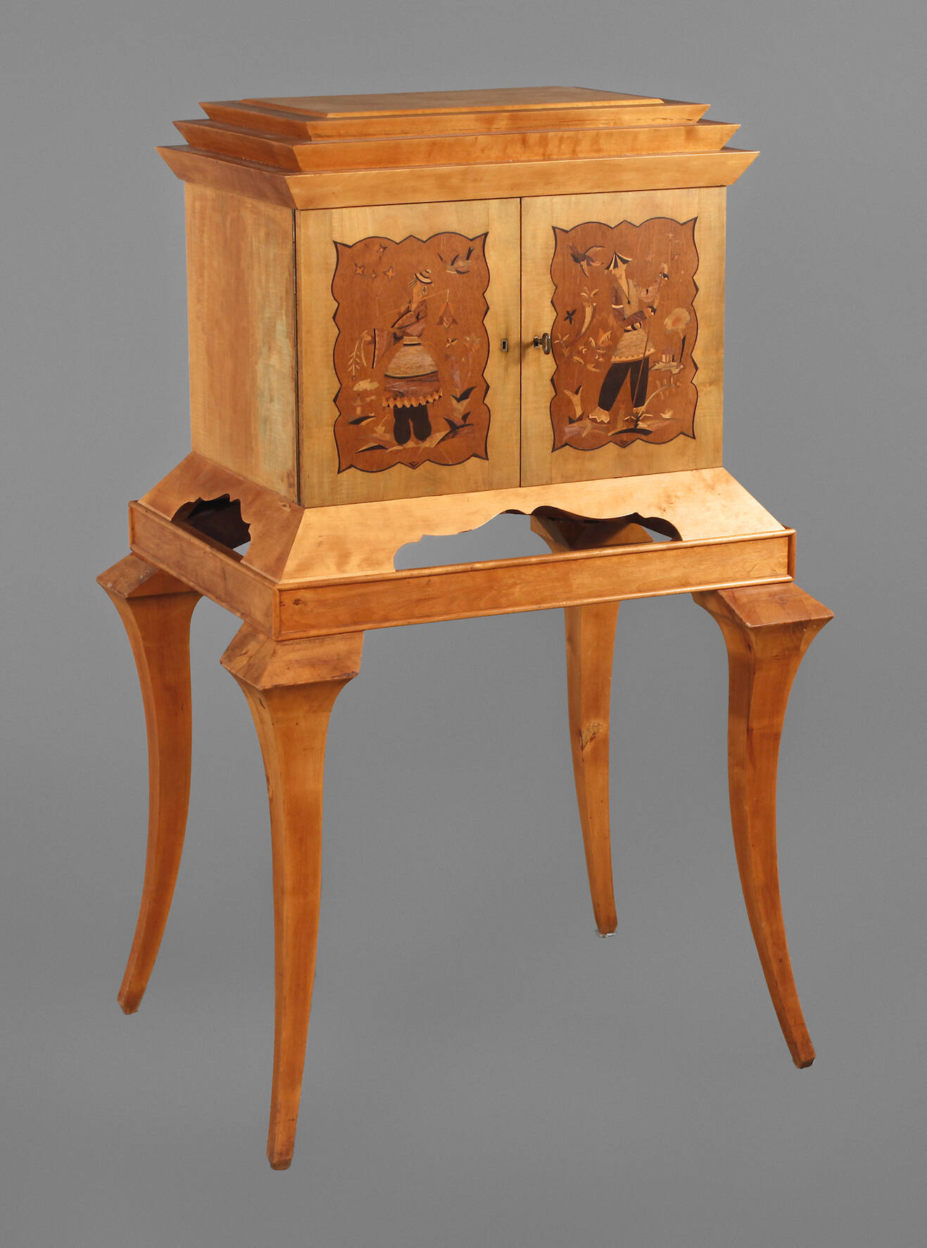 Besteckschrank Art déco