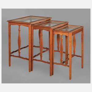Drei Satztische