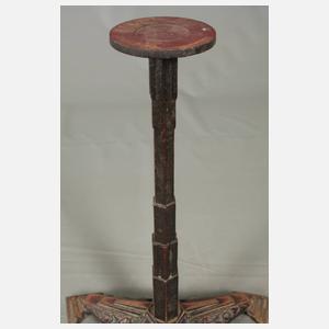 Paar Tischfüße Eisenguss