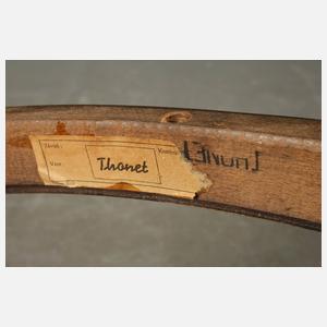 Vier Stühle Thonet