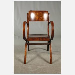 Armlehnstuhl Bugholz