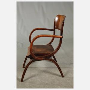 Armlehnstuhl Bugholz