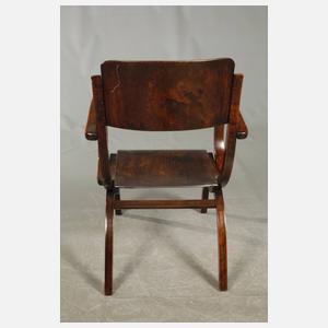 Armlehnstuhl Bugholz