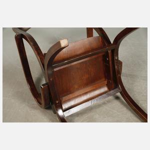 Armlehnstuhl Bugholz