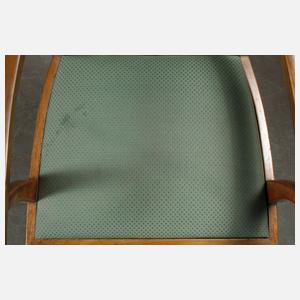 Paar Armlehnsessel Art déco