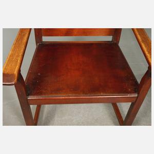 Paar Armlehnsessel Art déco