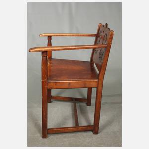 Paar Armlehnsessel Art déco