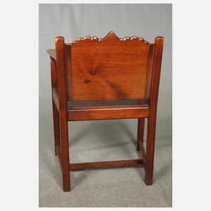 Paar Armlehnsessel Art déco