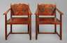 Paar Armlehnsessel Art déco