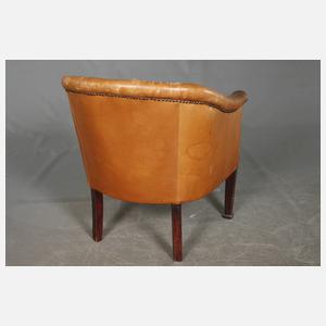 Ledersessel Art déco