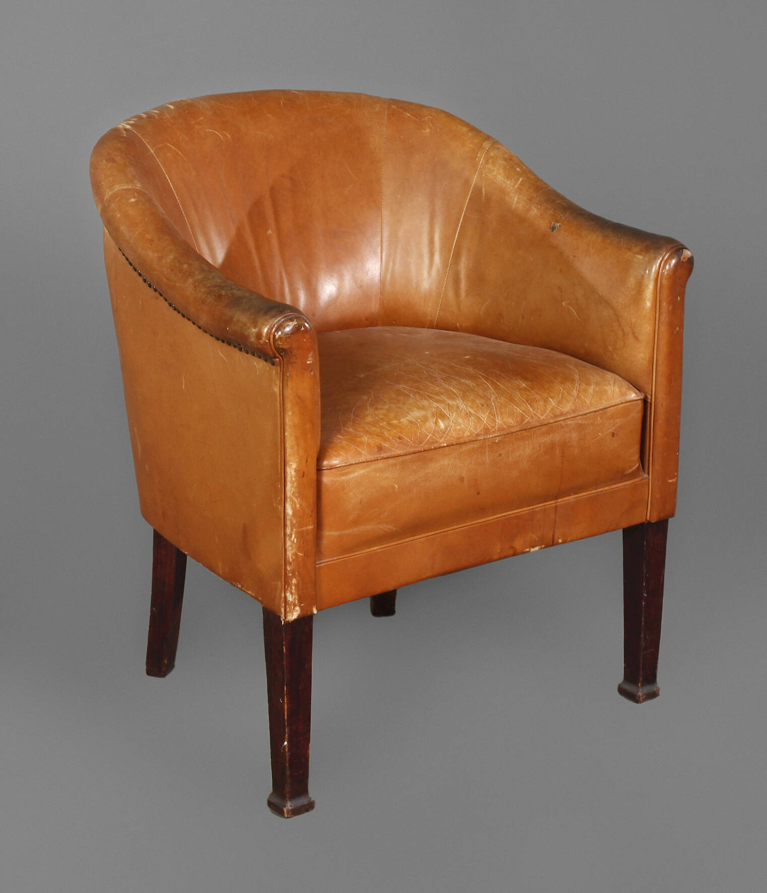 Ledersessel Art déco