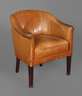 Ledersessel Art déco