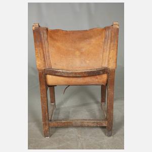 Konstruktivistischer Sessel