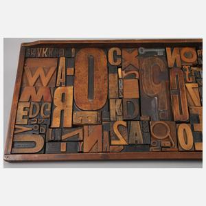 Schriftsetzkasten