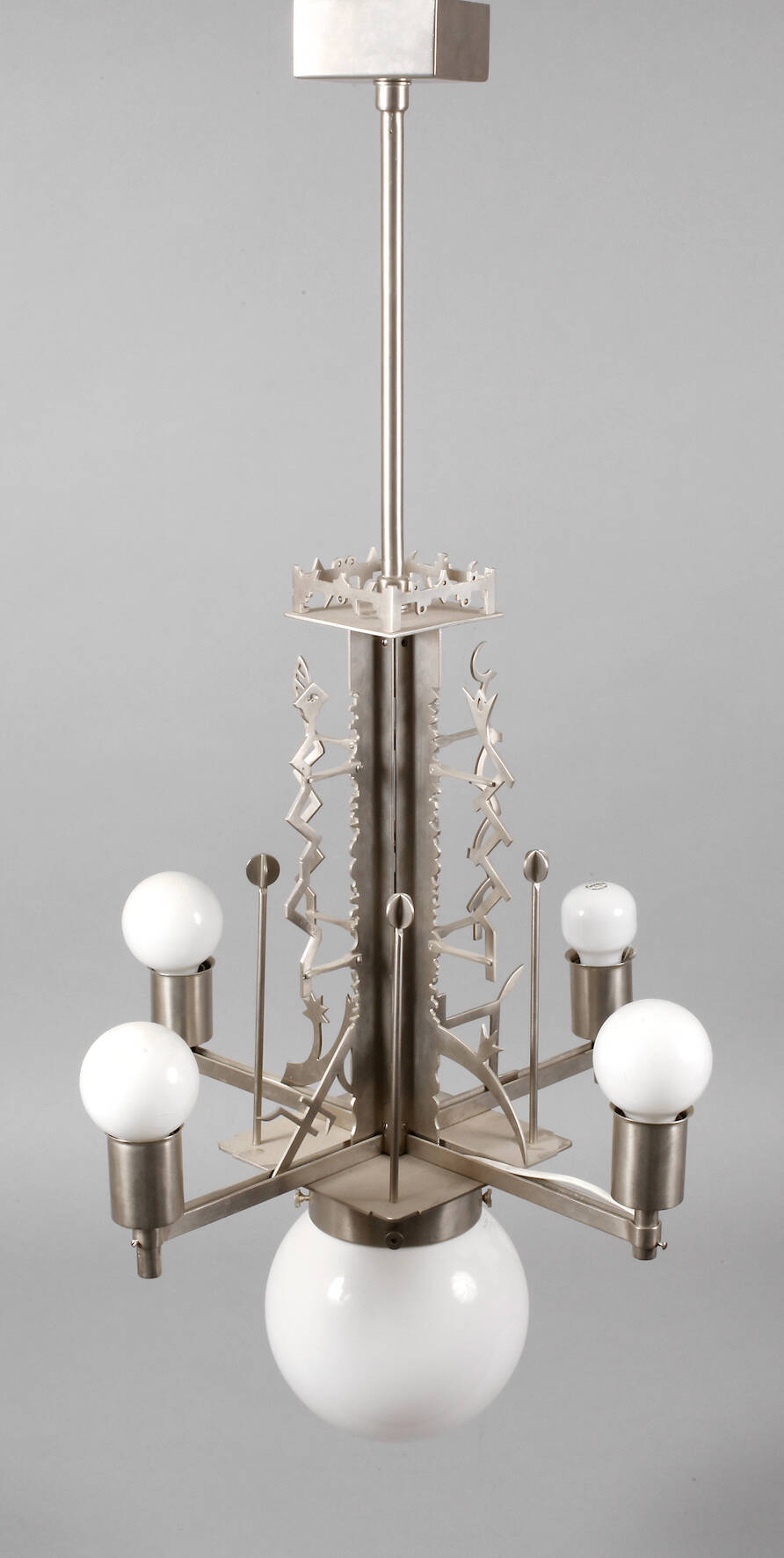 Deckenlampe Theodor Wende attr.