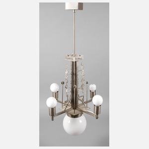 Deckenlampe Theodor Wende attr.