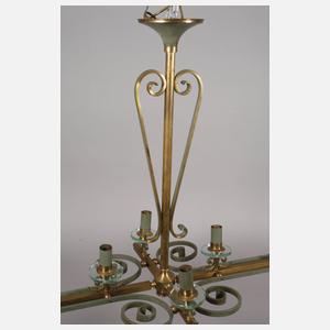 Lampengarnitur Art déco