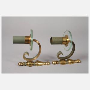 Lampengarnitur Art déco