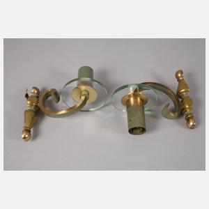 Lampengarnitur Art déco