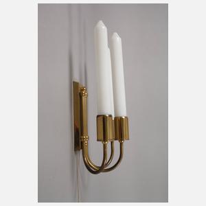 Paar Wandlampen