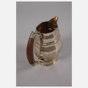 Sahnekännchen Silber