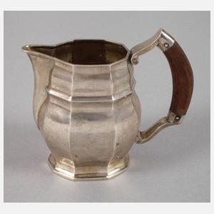 Sahnekännchen Silber