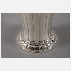 Silbervase