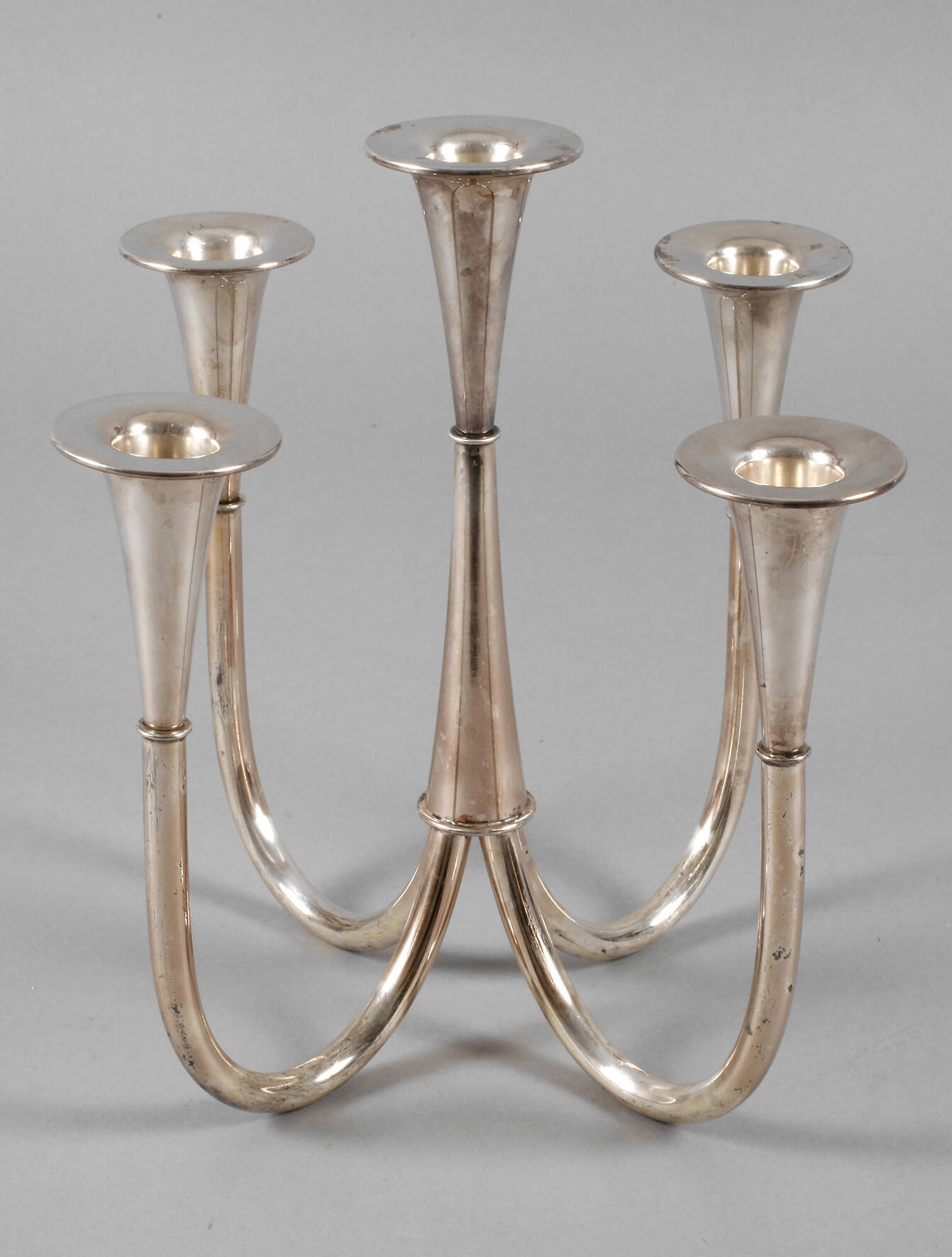 WMF Geislingen Leuchter Wilhelm Wagenfeld