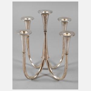 WMF Geislingen Leuchter Wilhelm Wagenfeld