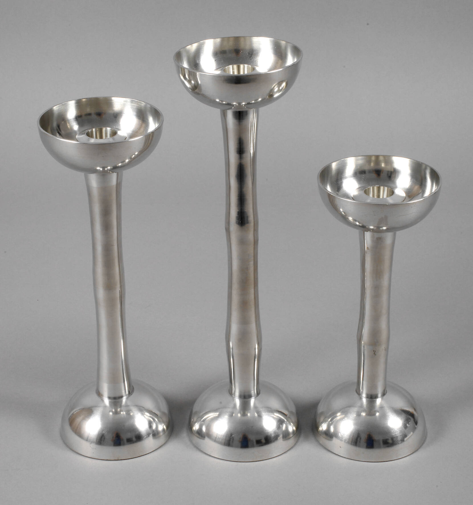 Set Kerzenleuchter Art déco