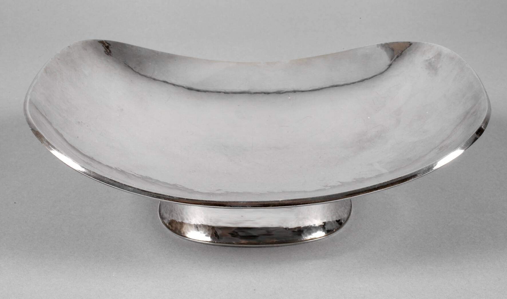 Silberschale Art déco
