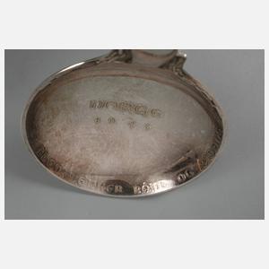 Gedenklöffel Silber